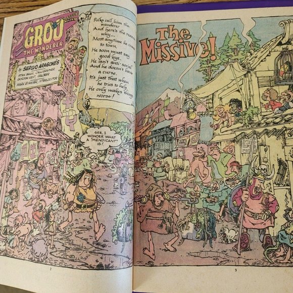 GROO THE WANDERER #2 Comic Book Pacific Comics 1983 Sergio Aragones TM4 - Picture 3 of 4